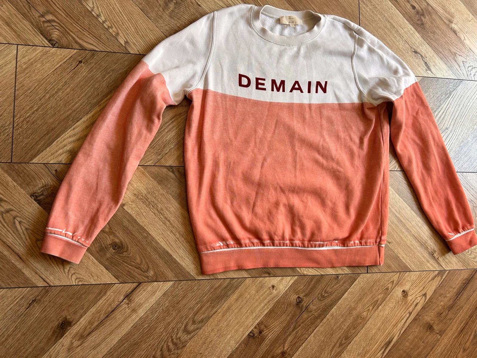 Sézane x Bobo Choses 'Demain' Sweat – Size S – photo 4